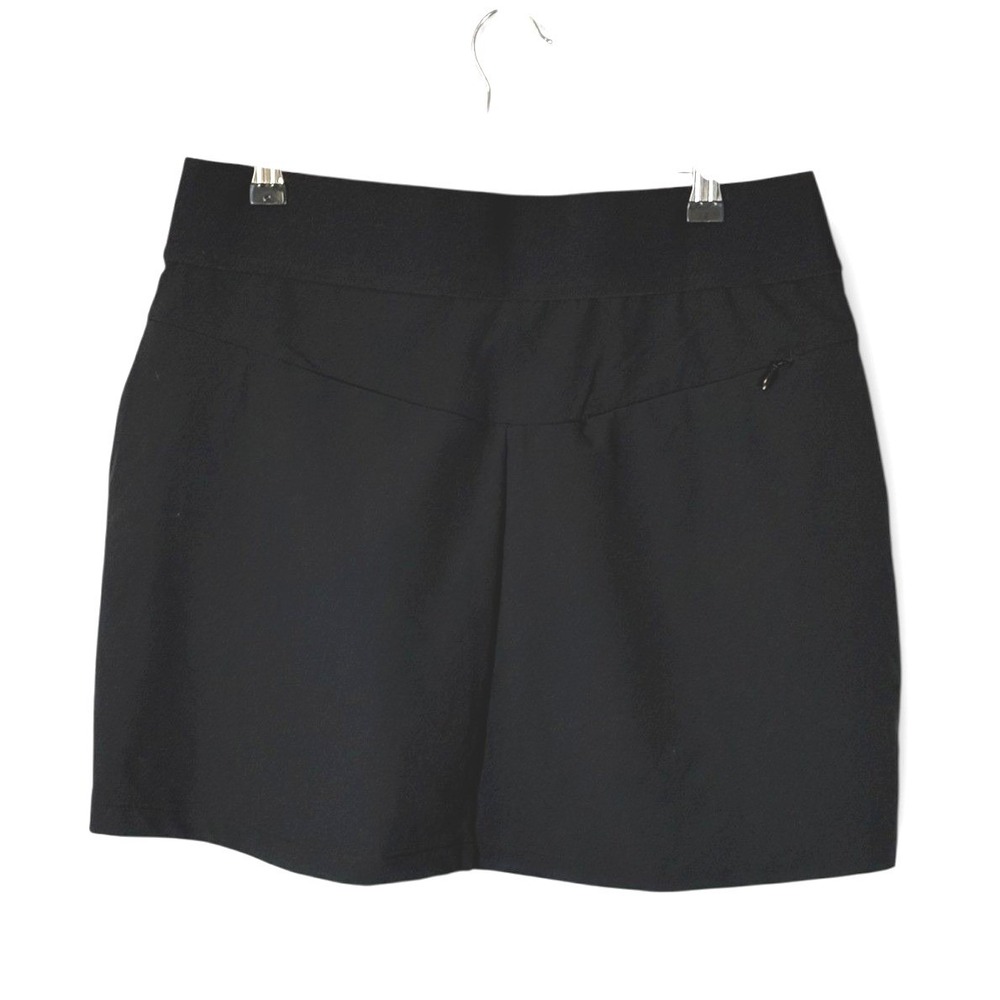 Greg Norman PlayDry Black‎ Golf Skort Womens Medium NWT Active Tennis Skirt